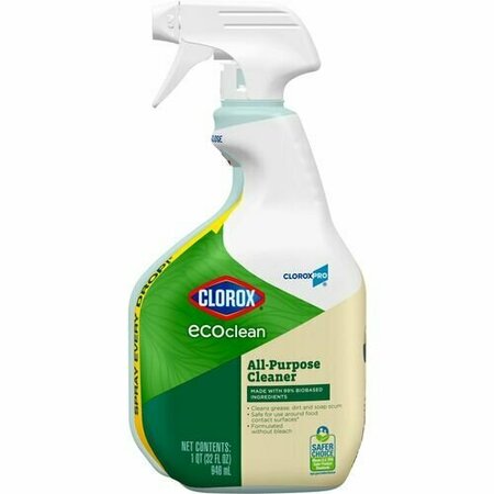 CLOROX CO CLEANER, AP, ECOCLN, SPRY, 32Z CLO60276